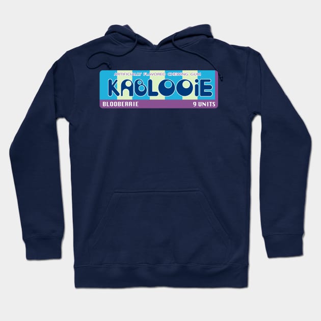 Kablooie Chewing Gum Hoodie by Apgar Arts